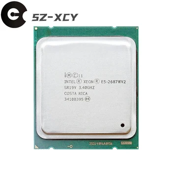 Intel Xeon E5 2687Wv2 SR19V 3,40 ГГц 8-Ядерный процессор 25 МБ LGA 2011 CPU E5 2687W v2 Процессор