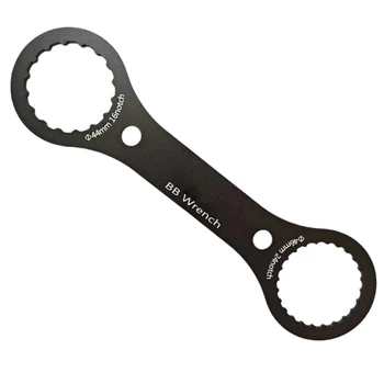 Универсальный ключ для нижнего кронштейна велосипеда, инструмент для ремонта большинства велосипедов