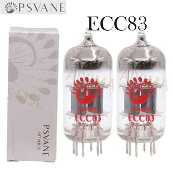 Вакуумная трубка PSVANE ECC83 Заменяет комплект электронного лампового усилителя 12AX7 Аудиоклапан HIFI Оригинал Точное соответствие подлинному