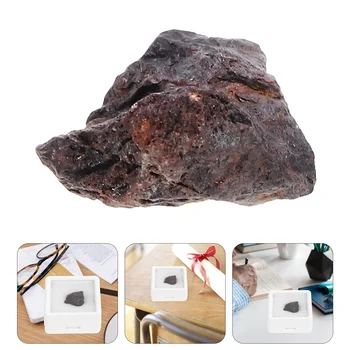 1шт в науке настоящий метеорит неправильной формы, преподавание науки о метеоритах, материаловедение, стеклянный орнамент из ливийской пустыни, настоящий