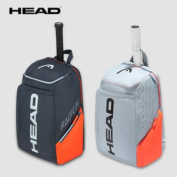 2023 HEAD теннисный рюкзак сумка 2 теннисные ракетки рюкзак теннисная спортивная сумка мужская пляжная теннисная сумка raqueteira tenis набор для бадминтона
