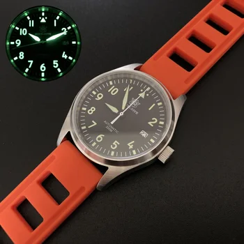 STEELDIVE мужские автоматические часы мужские часы для дайвинга мужские механические наручные часы с автоподзаводом 20ATM водонепроницаемые светящиеся часы сапфировые