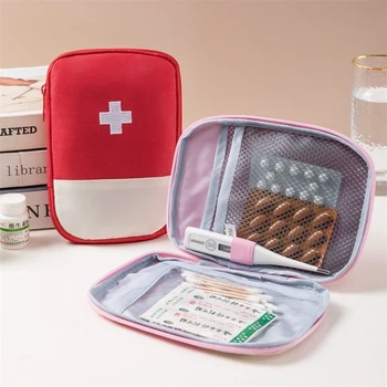 Портативная медицинская сумка сумка для хранения лекарств на выход детская аптечка для путешествий аптечка первой помощи