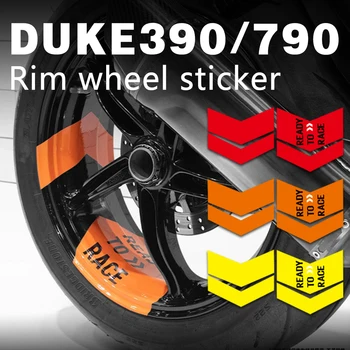 Для KTM Duke 390 790 1290 Наклейки на колеса мотоциклов Super Adventure