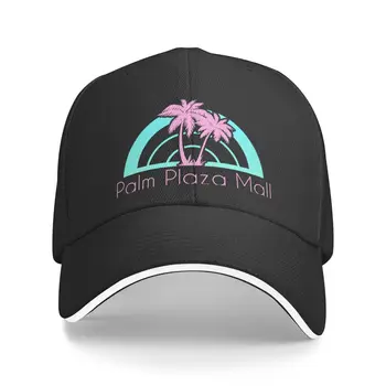 Новая Бейсболка с логотипом Palm Plaza Mall, Шляпа Для Гольфа, Аниме, Термальный Козырек, рыболовная шляпа, Женские Шляпы, Мужские
