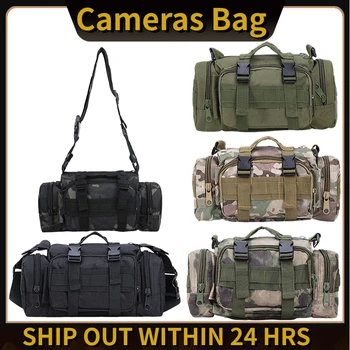 Сумка для фотоаппарата на открытом воздухе, военный тактический рюкзак, наплечная сумка, поясная сумка Mochilas Bolsa Molle, сумка для кемпинга, походная нагрудная сумка