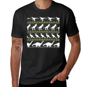 Уродливый Рождественский Свитер с Динозавром, Футболка, футболки для тяжеловесов, черные футболки, одежда хиппи, футболки для мужчин