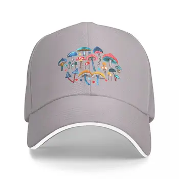 Бейсбольная кепка Alice's MushroomsCap бейсбольная кепка |-f-| бейсбольная кепка мужская шляпа женская зимняя мужская
