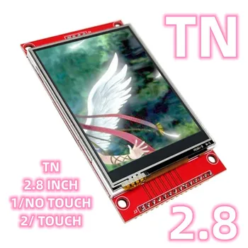 TN 2.8 Серии ILI9341 Красный модуль 320* 240 TFT ДВА ВАРИАНТА 4-Проводного Последовательного дисплея SPI Esp32 Electronica