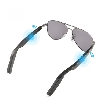 Новая Умная Bluetooth-Гарнитура Toad Поляризованные Солнцезащитные Очки Smart Glasses Мужские Солнцезащитные Очки Мода