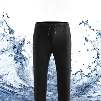 Мужские и женские брюки с подогревом, 3/4 зоны нагрева, брюки с USB-подогревом, брюки с электрическим подогревом для холодной погоды