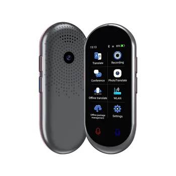 Z8 Новое поступление Онлайн и офлайн Настроенное черное устройство для перевода голоса на 137 языков с сенсорным экраном HD OEM & ODM