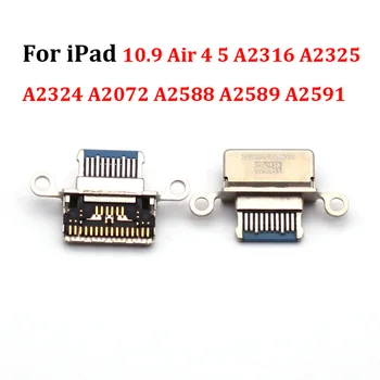 1-5 шт. Разъем для Зарядного устройства Lightning USB Для iPad 10,9 Air 4 5 A2316 A2325 A2324 A2072 A2588 A2589 A2591 Порт Зарядной док-станции