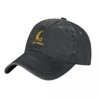 Ковбойская шляпа Fernet Branca Crocodile EssentialCap с защелкивающейся спинкой, модная шляпа большого размера, женские шляпы от солнца, мужские