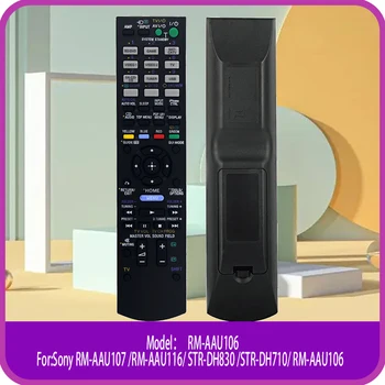Пульт дистанционного управления RM-AAU106 Совместим с аудиоплеером Sony RM-AAU106 * Аксессуары для контроллера AAU107/RM-AAU116/STR-DH830/STR-DH710