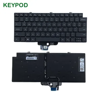 Новый английский для DELL Latitude 7320 Клавиатура ноутбука с черной подсветкой для ноутбука
