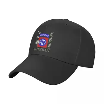 Бейсбольная кепка ветерана 82-й воздушно-десантной дивизии, пушистая шляпа, рыболовная шляпа для регби, одежда для гольфа, женская шляпа, мужская