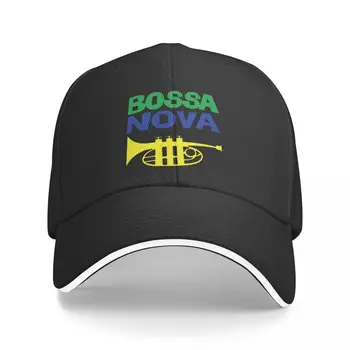 Босса Нова Бразилия ретро дизайн Кепки Бейсболка роскошный бренд новая шляпа шляпа для мужчин Женская