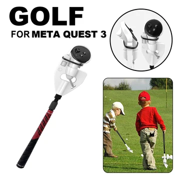 Аксессуары для клюшек для гольфа Golft, реалистичная насадка для клюшки для гольфа, профессиональный контроллер для Oculus Quest Pro для Meta Quest 3