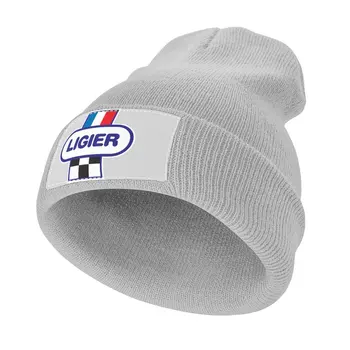 Логотип Ligier F1 Team 1981-83 Вязаная шапочка Роскошная шляпа милые шляпы дальнобойщиков рыболовная шляпа Женская пляжная распродажа 2024 Мужская