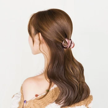 Новая заколка для волос в корейском стиле Аксессуары для волос Женская Неправильная Заколка для волос Модная женская заколка для волос Зажим для когтей в конском хвосте