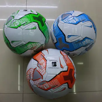 Профессиональный футбольный мяч для футбола, высококачественный футбольный мяч, сшитый машинным способом, прочный водонепроницаемый взрывозащищенный для профессиональной игры