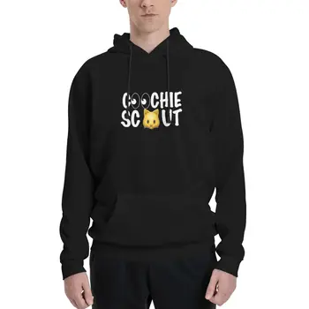Пуловер Coochie Scout с капюшоном, комплект мужской спортивной рубашки, мужская одежда, мужская одежда essentials, толстовка с капюшоном