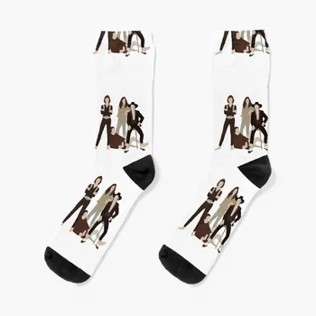 Носки Greta Van Fleet Детские футбольные противоскользящие Роскошные женские носки Мужские