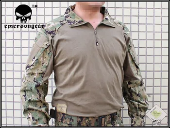 Боевая рубашка Emerson Tactical G3 Emerson BDU Military Army airsoft wargame shirt AOR2 EM8596
