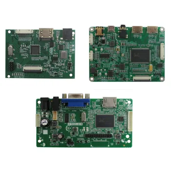 30PIN EDP ЖК-дисплей с VGA, HDMI-Совместимый Драйвер Платы Управления Для 15,6 Дюймов N156HHE-GA1 N156HCN-EBA/E5A ZE156IA-02B