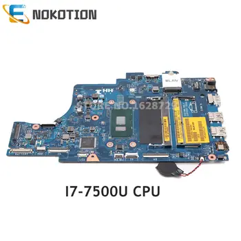 NOKOTION CN-081YW5 081YW5 ОСНОВНАЯ ПЛАТА для Dell Inspiron 15 5567 Материнская плата ноутбука BAL21 LA-D802P I7-7500U CPU DDR4