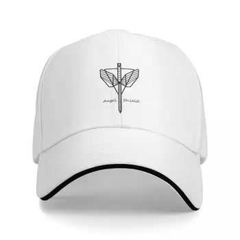 Кепка Angel Shield защитит меня, бейсболка, пляжная кепка дальнобойщика, женская шляпа, мужская кепка.