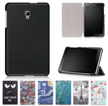 Тонкий Чехол Для Samsung Galaxy Tab A 8.0 2017 Smart Case SM-T380 SM-T385 8 