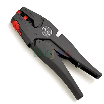Knipex 12 40 200 SB 200 SB Саморегулирующийся инструмент для снятия изоляции с проводов Plie, изготовленный из армированного стекловолокном пластика