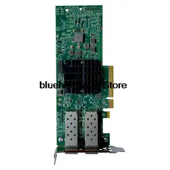 Для Broadcom BCM57412 Двухпортовый Комплект Сетевой платы с 10 Гигабитным Оптическим Портом DELL GMW01 YR0VV BCM57414