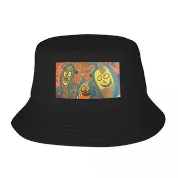Новая пляжная шляпа-ведро Let's be sillyCap от солнца New In Hat Caps Мужская Женская
