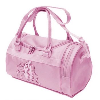 Детская балетная танцевальная сумка, детские розовые сумки через плечо, спортивные сумки для йоги, гимнастическая сумка