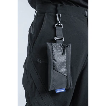Silenstorm сумка-рюкзак с карманом на молнии, кошелек 600d, технологичная одежда, аксессуары, уличная одежда