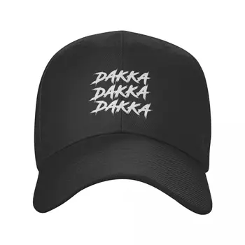 Дакка Дакка Дакка - Кепка с цитатой из Орка, бейсбольная кепка, походная шляпа, бейсболка для мужчин и женщин