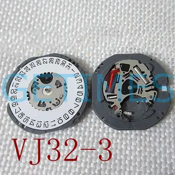 Часы Hattori Epson VJ32 VJ32B С кварцевым механизмом Дата на 3/6