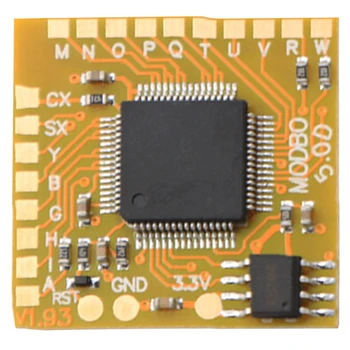1/2 шт. Микросхема MODBO-5.0 IC для Игровой Консоли Sony PlayStation2 PS2 Controller Small Chip MODBO-5.0 Modchip Part Repair Замена