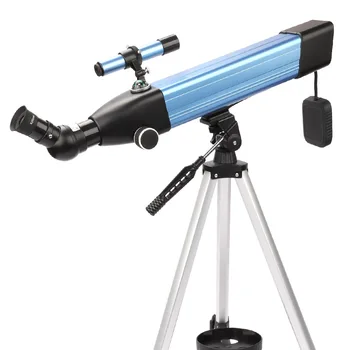 Профессиональный астрономический телескоп С большим увеличением, мощный монокуляр Super Zoom HD FMC для Дальнего космоса, Луна с подарками