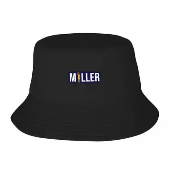 Классическая баскетбольная футболка Reggie Miller Indiana, панама, спортивные кепки, значок, шляпа с диким мячом, женская пляжная мода, мужская