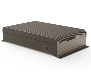 TAIACS01 Cambricon MLU220 Встраиваемый безвентиляторный IPC для периферийных вычислений, блок питания PD и выдвижной промышленный компьютер