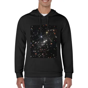 Новый пуловер с глубоким полем космического телескопа Джеймса Уэбба, толстовка с капюшоном, мужская дизайнерская одежда, рубашка с капюшоном, зимняя одежда, спортивный костюм для мужчин