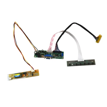 Плата контроллера VGA-LVDS LCD Для M236H1-L08 M236H1-L01 M236H1 23,6-дюймовый ЖК-экран 1920x1080 4CCFL