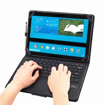 Новый Чехол-подставка из искусственной кожи с Клавиатурой для Samsung Galaxy Book Galaxy TabPro S2 S Galaxy Tab Pro P900 T900 12-дюймовый Чехол-клавиатура