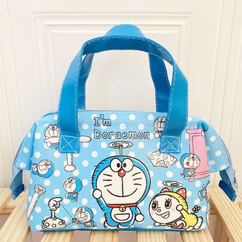 Doraemon ланч-бокс сумка мультяшная изоляционная сумка милая сумочка новая сумка для хранения ланч-бокса Tote