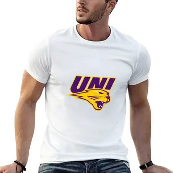 Северная Айова Пантерс Футболка аниме пустые футболки быстросохнущая футболка футболки мужские