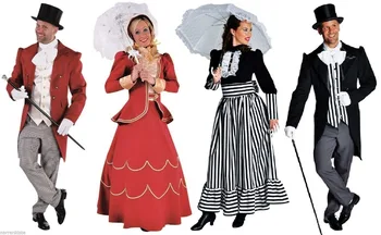Викторианский женский костюм в стиле барокко и рококо, средневековый костюм в стиле рококо
